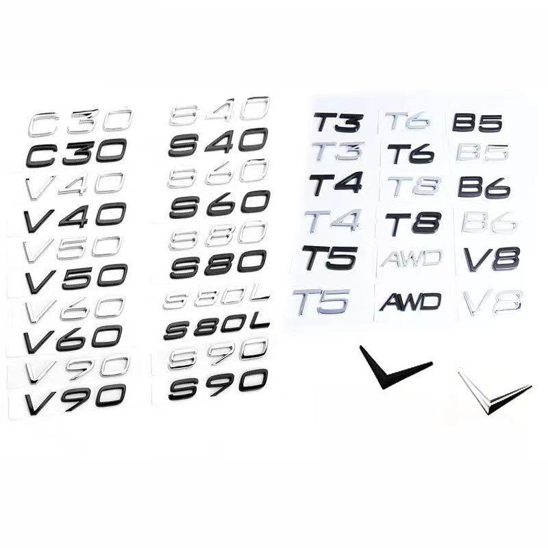 3D Car Sticker XC90 AWD D2 D3 D4 D5 D6 D7 T8 V8 V40 V60 S60 C30 S90 Star Displacement Emblem Rear Badge Decal Accessories VOLVO(old style) срібний
3D Car Sticker XC90 AWD D2 D3 D4 D5 D6 D7 T8 V8 V40 V60 S60 C30 S90 Star Displacement Emblem Rear Badge Decal Accessories VOLVO(old style) срібний