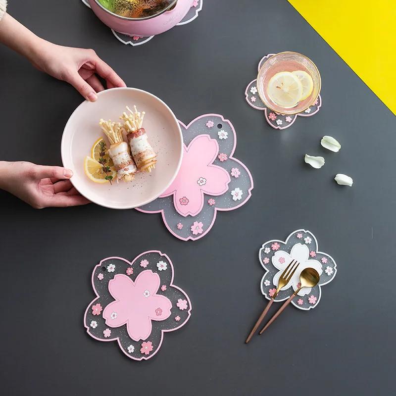Kawaii Japan Cherry Blossom Coaster Tea Cup Pad Sakura Coaster Insulation Table Mats for Tea Milk Cup Drink Cups 1PC Mat S розовый
Kawaii Japan Cherry Blossom Coaster Tea Cup Pad Sakura Coaster Insulation Table Mats for Tea Milk Cup Drink Cups 1PC Mat S розовый