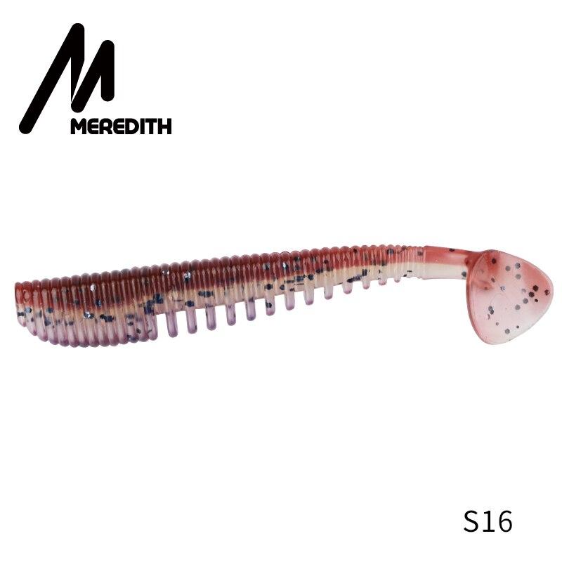 Рибальські приманки MEREDITH Awaruna 8 см 9,5 см 13 см Штучні наживки Воблери М які приманки Шад Силіконові рибальські м які приманки для коропа 80mm 10pcs
Рибальські приманки MEREDITH Awaruna 8 см 9,5 см 13 см Штучні наживки Воблери М які приманки Шад Силіконові рибальські м які приманки для коропа 80mm 10pcs
