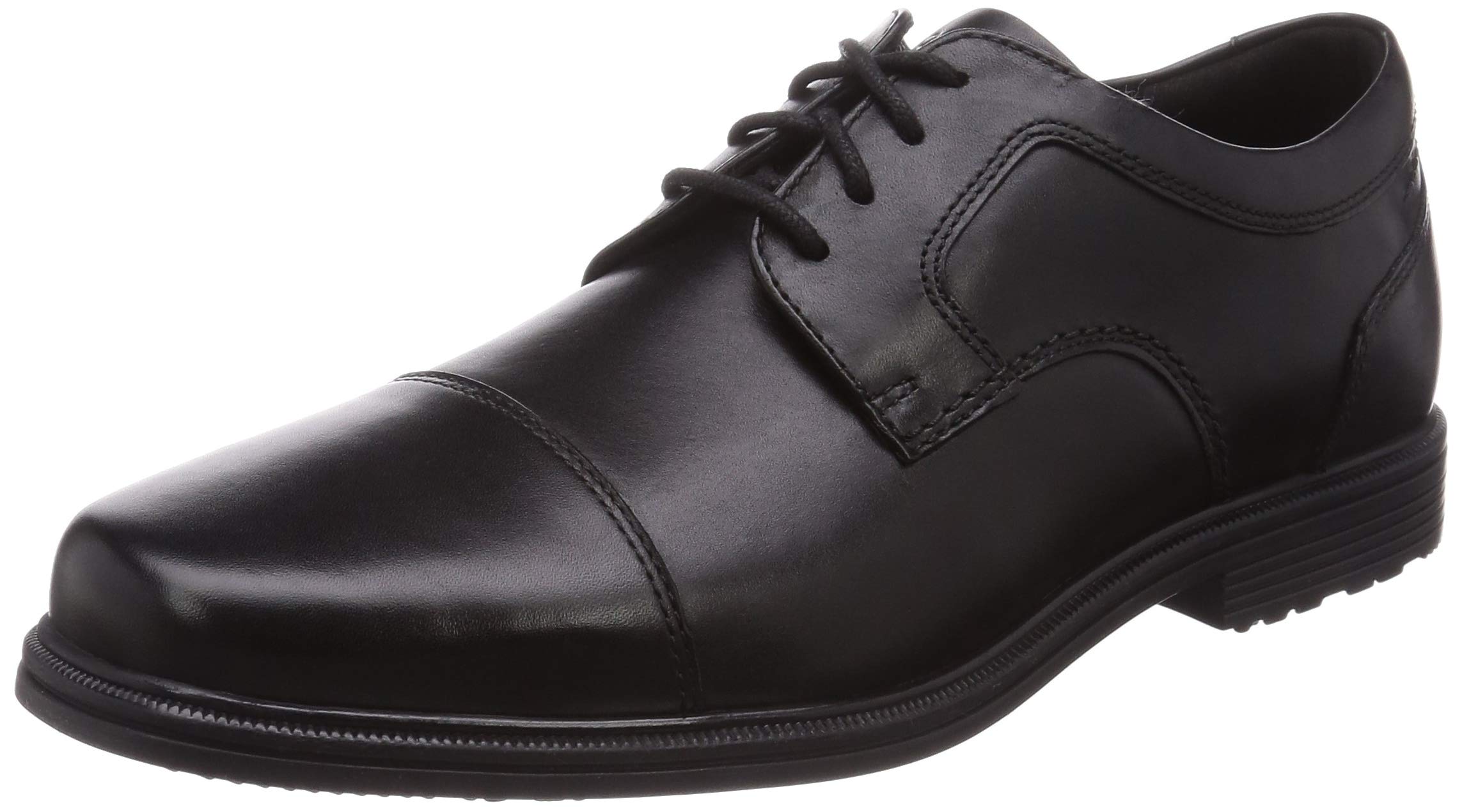 Rockport Taylor Waterproof Cap Toe Business Shoes, Men s, Black, 25.0 cm Wide
Rockport Taylor Waterproof Cap Toe Business Shoes, Men s, Black, 25.0 cm Wide