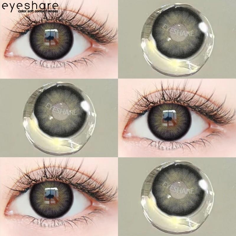 COD Eyeshare 1pair WUSU Black Color Contact Lenses Natural Brown Softlens Korean Fashion Blue Eye Contacts Annual
COD Eyeshare 1pair WUSU Black Color Contact Lenses Natural Brown Softlens Korean Fashion Blue Eye Contacts Annual