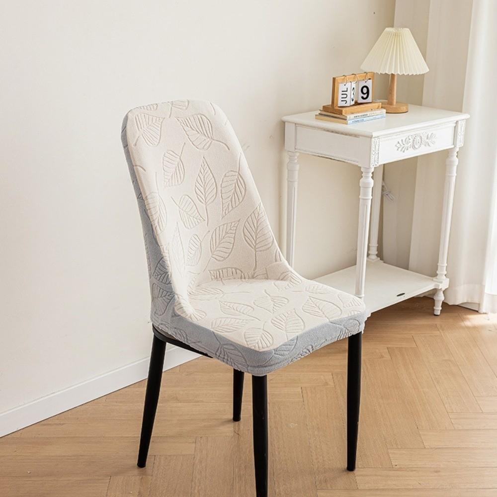 Simple Elastic Chair Cover Arc Jacquard Dining Chair Protector Cover Dustproof Cover Home бежевий
Simple Elastic Chair Cover Arc Jacquard Dining Chair Protector Cover Dustproof Cover Home бежевий