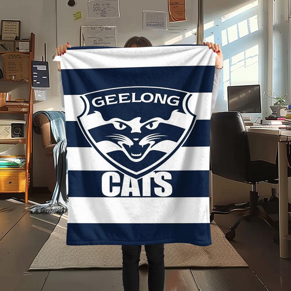 1PC Geelong Cats Print FlAannel Blanket, High quality Comfortable for All Seasons, Home Decor, Warmth and Comfort 130cm x 150cm
1PC Geelong Cats Print FlAannel Blanket, High quality Comfortable for All Seasons, Home Decor, Warmth and Comfort 130cm x 150cm