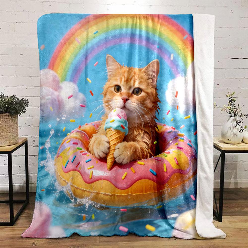 Animals in The Pool Blanket Warm Soft Fluffy Kids and Adults Sofa Bed Throw Blanket Outdoor Travel Camping RV Multi Size 75x90cm
Animals in The Pool Blanket Warm Soft Fluffy Kids and Adults Sofa Bed Throw Blanket Outdoor Travel Camping RV Multi Size 75x90cm