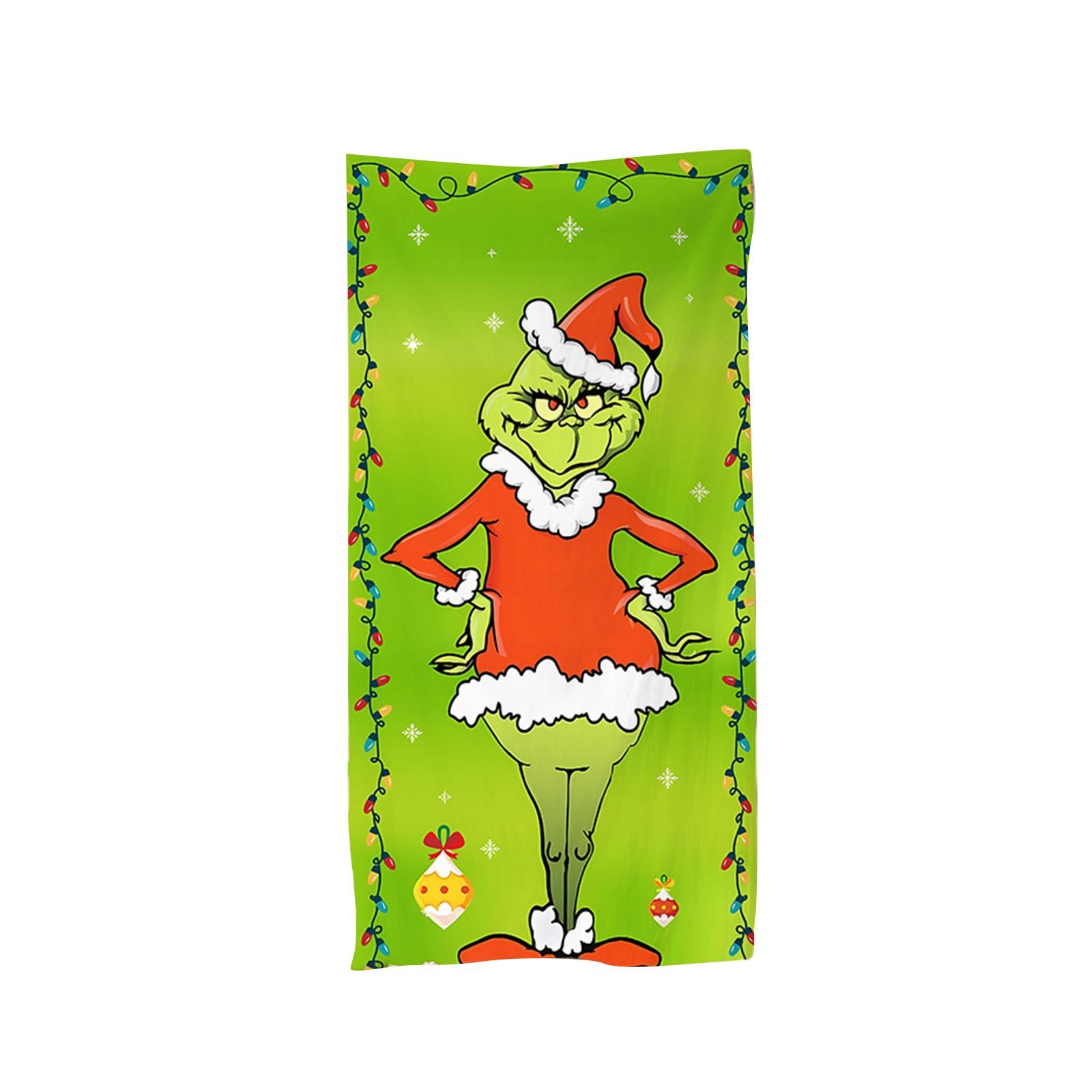 Christmas Themed Holiday Towel Festive Green Hand Holding Ornament Perfect for Seasonal Decor
Christmas Themed Holiday Towel Festive Green Hand Holding Ornament Perfect for Seasonal Decor