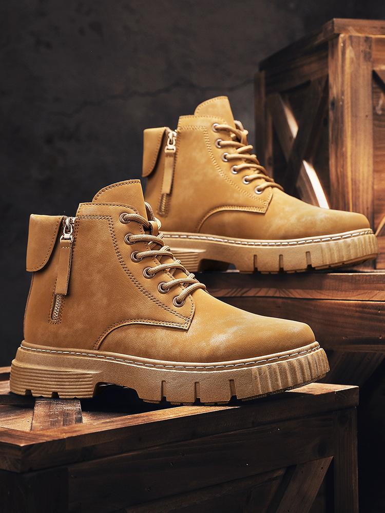 Martin boots autumn and winter warm boots British style leather boots high-top casual tooling shoes 2024 new men s rhubarb boots 44 хакі
Martin boots autumn and winter warm boots British style leather boots high-top casual tooling shoes 2024 new men s rhubarb boots 44 хакі