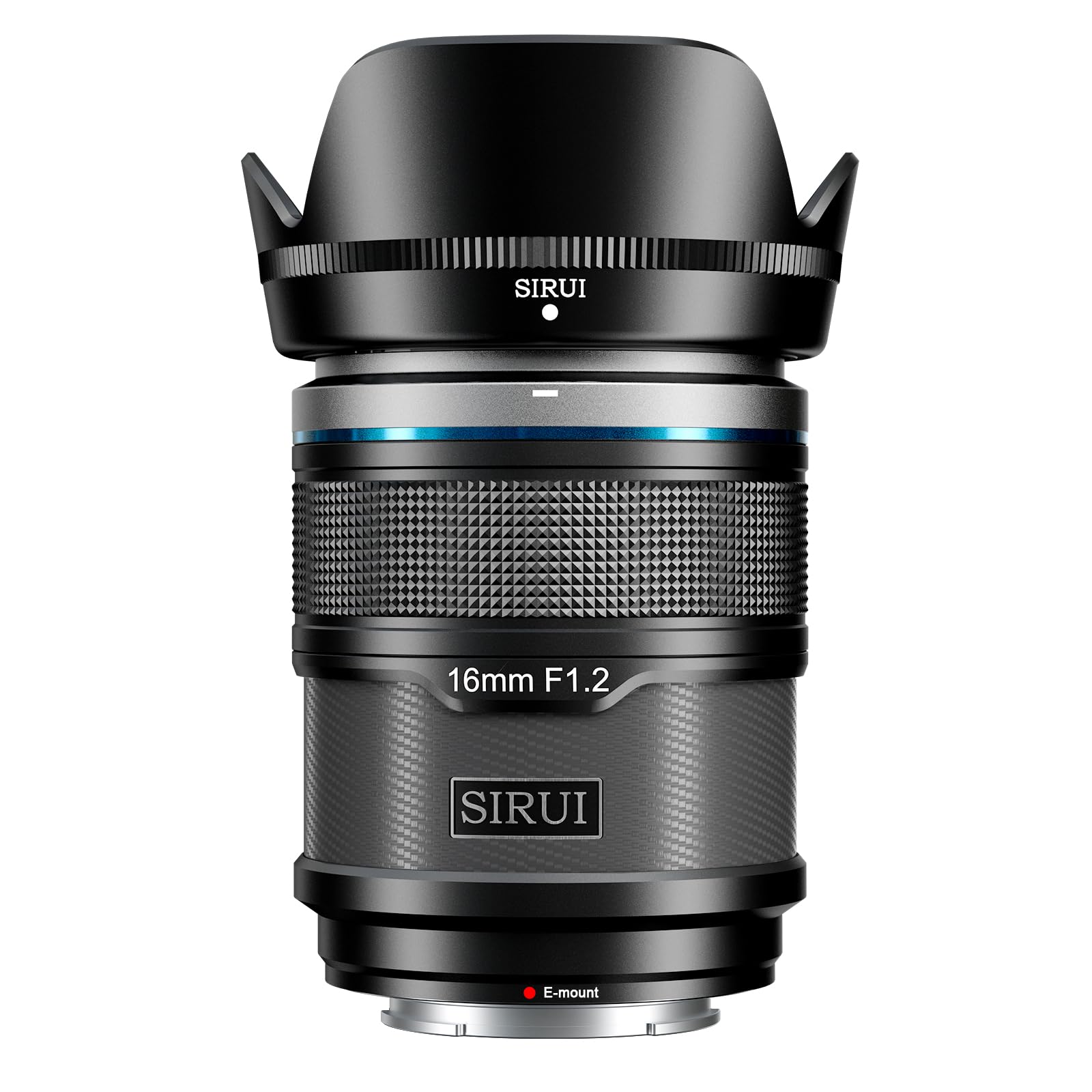 SIRUI Sniper 16mm Autofocus Wide Angle Camera Lens for A5 A6 A7 FX A9 Series Lens, F1.2 APS-C ZV-E (E Mount, Black) чорний
SIRUI Sniper 16mm Autofocus Wide Angle Camera Lens for A5 A6 A7 FX A9 Series Lens, F1.2 APS-C ZV-E (E Mount, Black) чорний