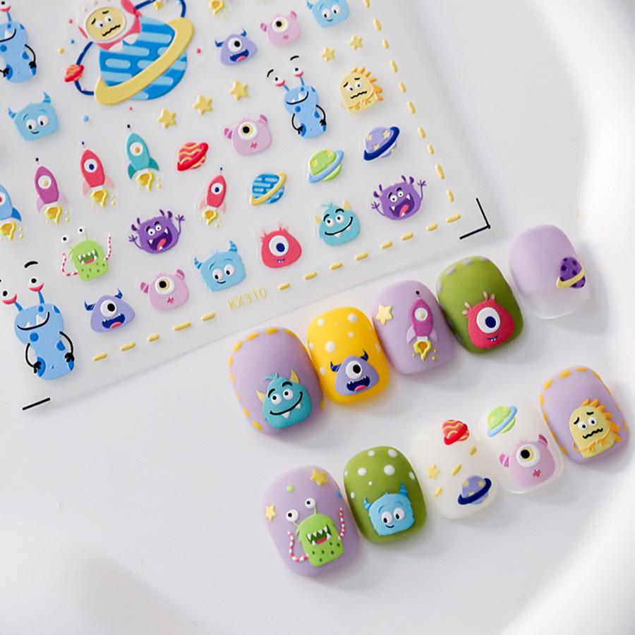 Kawaii Ferrite Monster & Butterfly Matte Thin Transparent Stickers - KX310 Series
Kawaii Ferrite Monster & Butterfly Matte Thin Transparent Stickers - KX310 Series