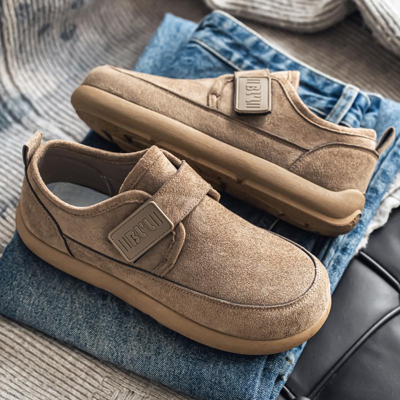 Warm Fleece Lined Men s Snow Boots Korean Style Slip-On Winter Shoes Cotton Upper Rubber Sole Comfortable Men s Boots 39
Warm Fleece Lined Men s Snow Boots Korean Style Slip-On Winter Shoes Cotton Upper Rubber Sole Comfortable Men s Boots 39