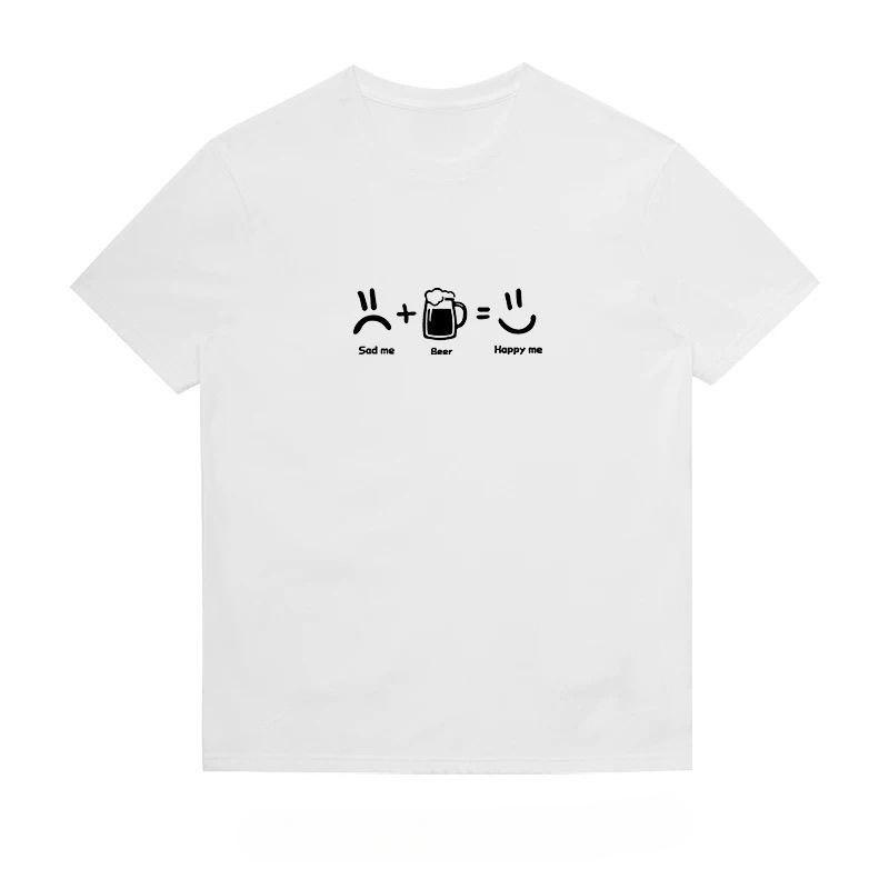 Новая летняя коллекция на 2025 год: Мужская футболка с коротким рукавом из чистого хлопка с креативным принтом на тему выпивки, свободная для женской моды 4XL
Новая летняя коллекция на 2025 год: Мужская футболка с коротким рукавом из чистого хлопка с креативным принтом на тему выпивки, свободная для женской моды 4XL