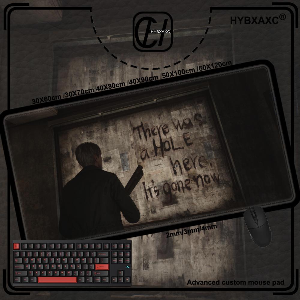 S_Silent Hill 2 Коврик для мыши Напольный коврик Коврик для мыши Большой Игровой Компьютер Игрок ПК Клавиатура Мыши Коврик XXL 1200x600 мм Коврик для мыши 600x300x2mm
S_Silent Hill 2 Коврик для мыши Напольный коврик Коврик для мыши Большой Игровой Компьютер Игрок ПК Клавиатура Мыши Коврик XXL 1200x600 мм Коврик для мыши 600x300x2mm