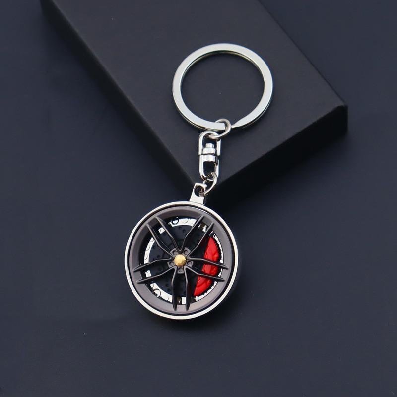 Rotatable Wheel Hub Key Chain 3D Fidget Wheel Hub&Brake Keychain Fingertip Gadget Car Accessories Keyring червоний
Rotatable Wheel Hub Key Chain 3D Fidget Wheel Hub&Brake Keychain Fingertip Gadget Car Accessories Keyring червоний