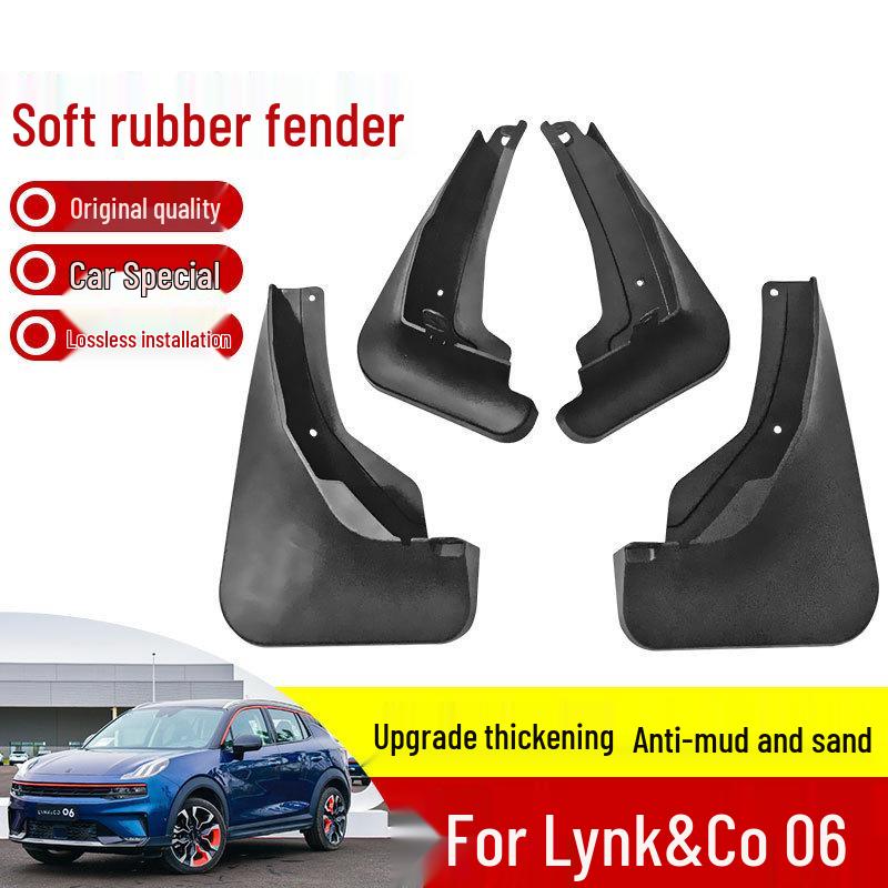 Front and Rear Mudguards for Geely Lynk & Co 06 (2020) - Modified Fender Flares Approx. 350x450
Front and Rear Mudguards for Geely Lynk & Co 06 (2020) - Modified Fender Flares Approx. 350x450