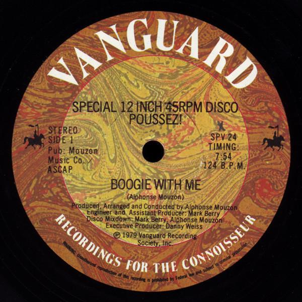 12inch Record POUSSEZ Boogie With Me SPV24 VANGUERD 1979 Canada SoulFunk Used
12inch Record POUSSEZ Boogie With Me SPV24 VANGUERD 1979 Canada SoulFunk Used