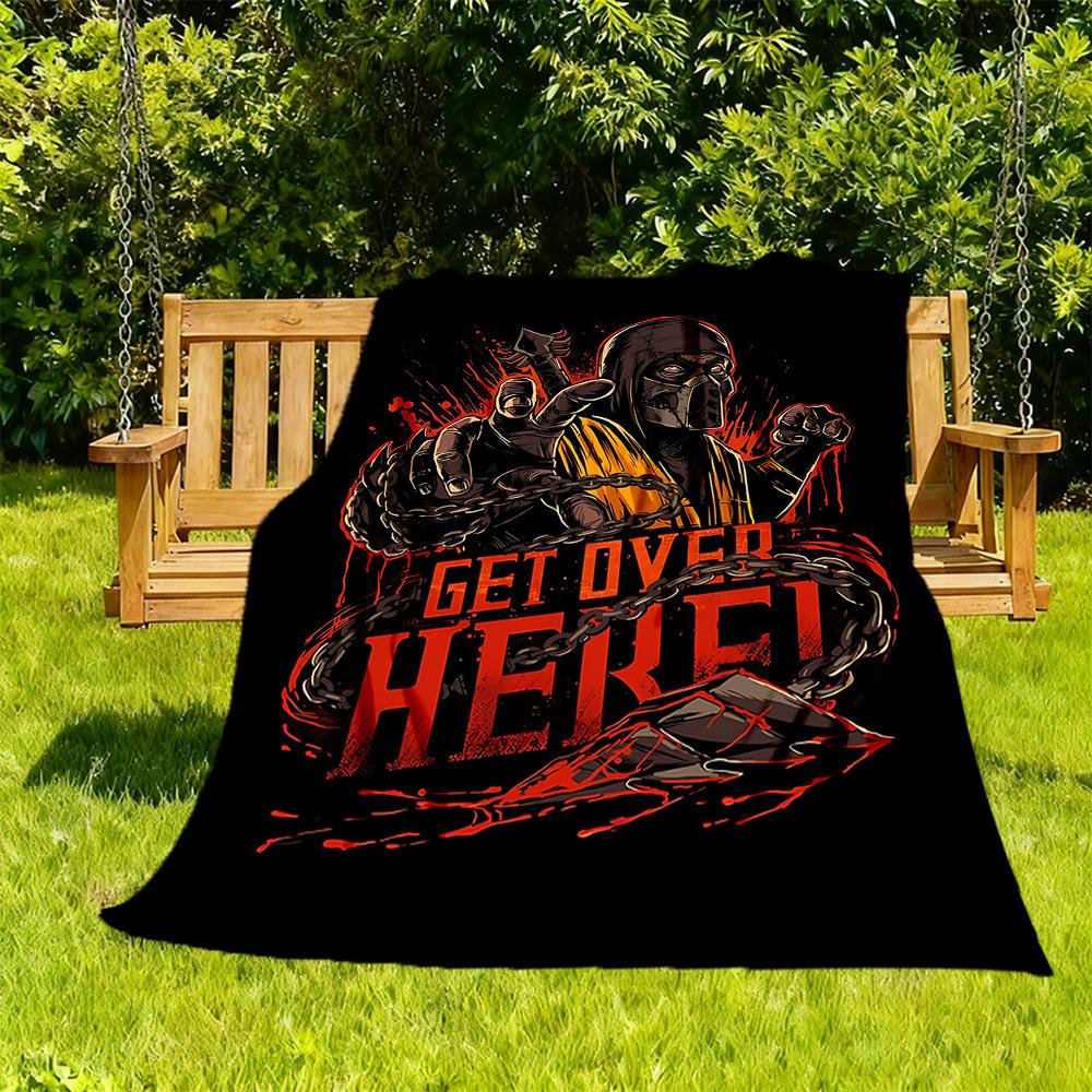 1PC Mortal Kombat Outdoor Blanket Lightweight Flannel, Soft & Warm, All-Season Use for Sofa, Outdoor, Camping, Living Room, Office126 130x150cm
1PC Mortal Kombat Outdoor Blanket Lightweight Flannel, Soft & Warm, All-Season Use for Sofa, Outdoor, Camping, Living Room, Office126 130x150cm