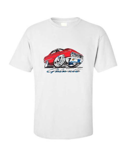 1963 1/2 Ford Galaxie Fastback NASCAR Classic Car T-shirt Single OR Double Print 2XL
1963 1/2 Ford Galaxie Fastback NASCAR Classic Car T-shirt Single OR Double Print 2XL