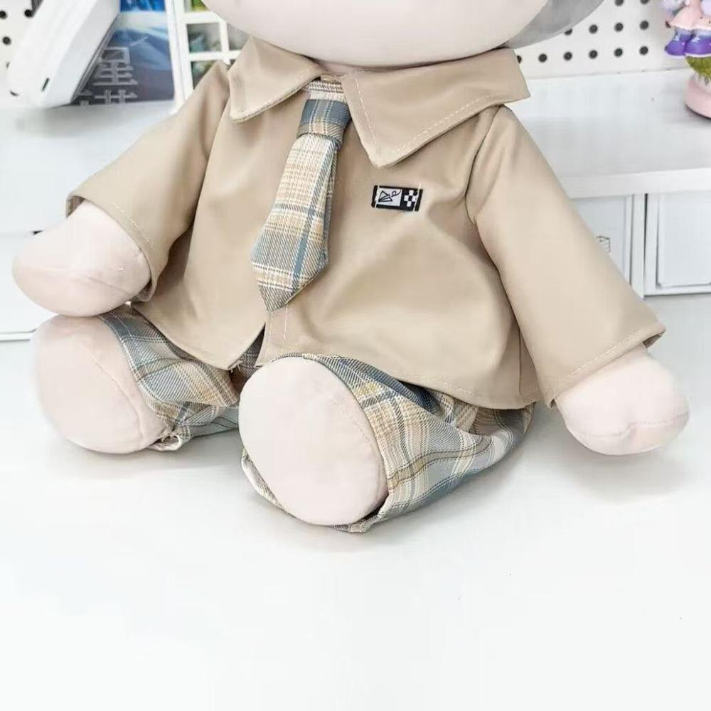 JK Uniform Doll Shirt Pants Dress Up Cotton Doll Outfit 40cm Cotton Doll Clothes Dressing Game light brown
JK Uniform Doll Shirt Pants Dress Up Cotton Doll Outfit 40cm Cotton Doll Clothes Dressing Game light brown