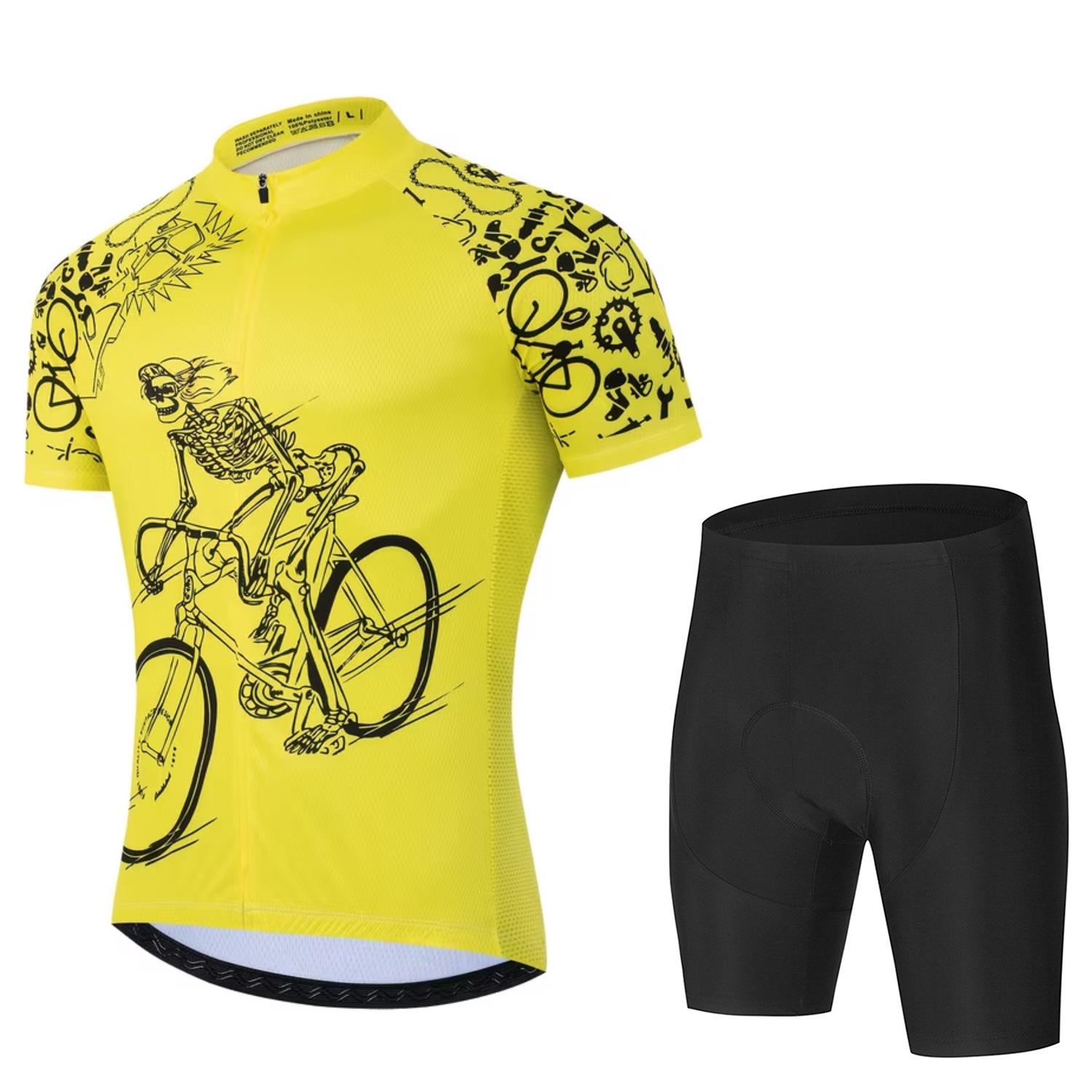 2026 Road Bike Cycling Uniform Summer New Short Sleeve Bicycle Cycling Shorts Quick Dry Breathable Mountain Harness Cycling Set 4XL
2026 Road Bike Cycling Uniform Summer New Short Sleeve Bicycle Cycling Shorts Quick Dry Breathable Mountain Harness Cycling Set 4XL