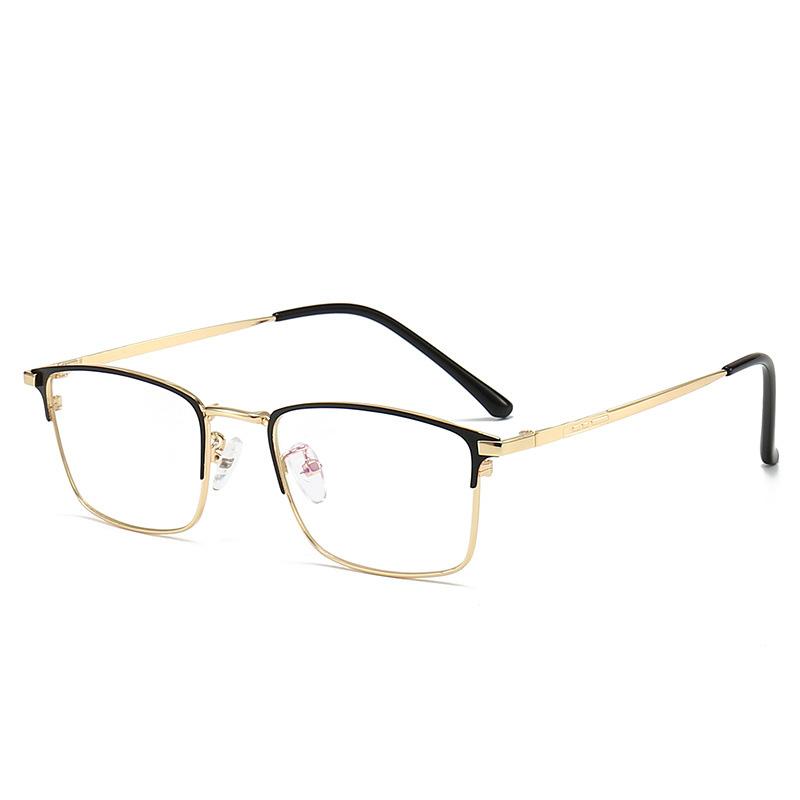 Professional Titanium Alloy Square Full Rim Glasses Frame for Men Lightweight Comfort Fit Eyewear for Office Work & Casual Style
Professional Titanium Alloy Square Full Rim Glasses Frame for Men Lightweight Comfort Fit Eyewear for Office Work & Casual Style