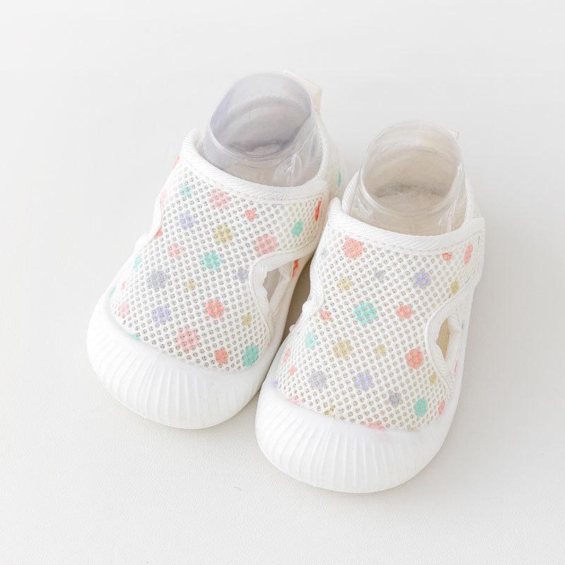 Korean Style Baby Walker Shoes: Soft Sole, Non-Slip Breathable Mesh for 0-3 Years (Spring/Summer 2025 Collection) Size 15 / Insole 12.5cm
Korean Style Baby Walker Shoes: Soft Sole, Non-Slip Breathable Mesh for 0-3 Years (Spring/Summer 2025 Collection) Size 15 / Insole 12.5cm