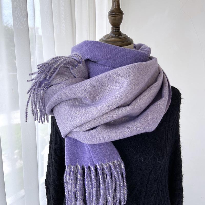 Женский шарф Новый осенне-зимний однотонный макаронный имитация кашемира теплый платок модный шарф 65-180cm
Женский шарф Новый осенне-зимний однотонный макаронный имитация кашемира теплый платок модный шарф 65-180cm