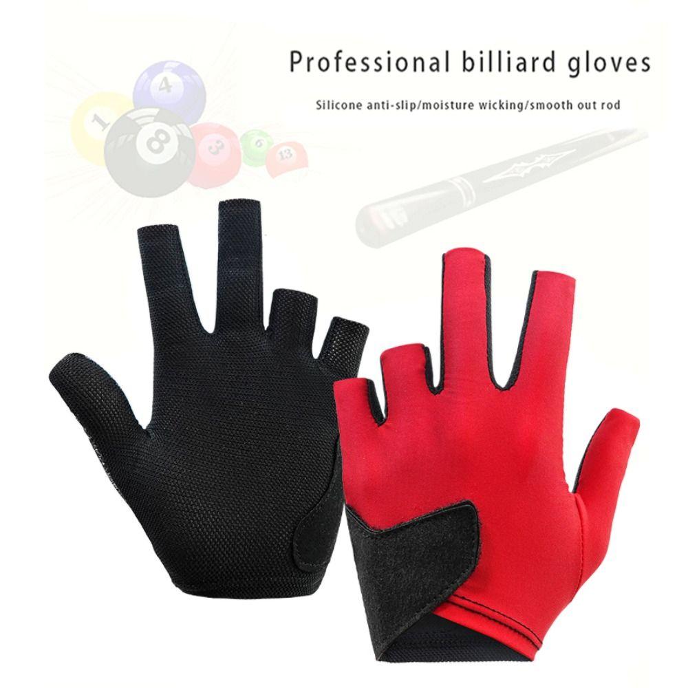 Five Fingers Billiard Glove Elastic Training Glove New Snooker Glove Fitness Accessories red-left hand
Five Fingers Billiard Glove Elastic Training Glove New Snooker Glove Fitness Accessories red-left hand