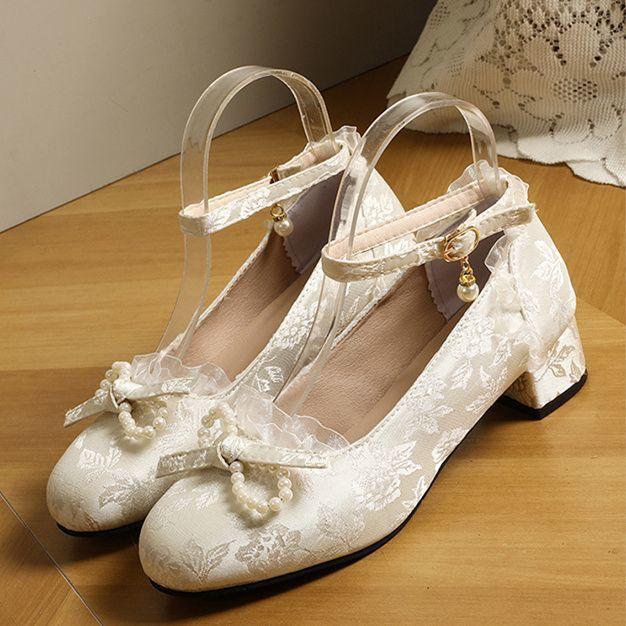 Китайские вышитые туфли весна и лето на высоком каблуке с ципао ханьфу бантом жемчугом туфли Мэри Джейн 40
Китайские вышитые туфли весна и лето на высоком каблуке с ципао ханьфу бантом жемчугом туфли Мэри Джейн 40