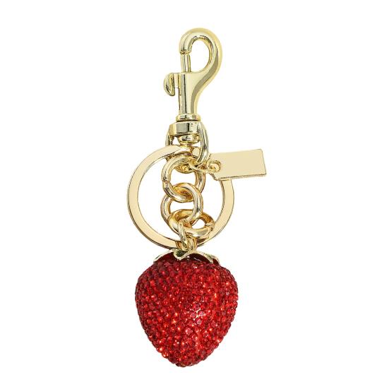 Keychain Pendant Rhinestones Inlaid Strawberry Shape Key Chain with Lobster Clasp Bag Charm Backpack Pendant Accessory червоний
Keychain Pendant Rhinestones Inlaid Strawberry Shape Key Chain with Lobster Clasp Bag Charm Backpack Pendant Accessory червоний