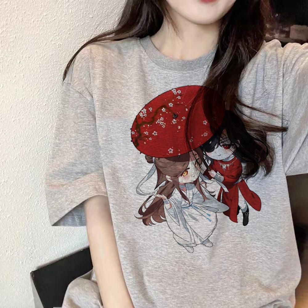 Футболка Tian Guan Ci Fu TGCF Унисекс дизайнерская харадзюку японская футболка для девушки уличная одежда аниме одежда 4XL
Футболка Tian Guan Ci Fu TGCF Унисекс дизайнерская харадзюку японская футболка для девушки уличная одежда аниме одежда 4XL