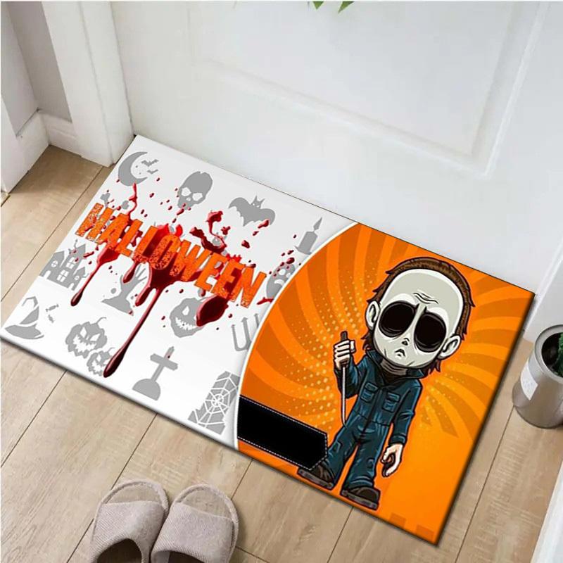 1pc Office Carpet Chair Mats Halloween Horror Icons Perfect for Office Chairs, Living Rooms, Or Bedrooms,Polyester Carpet.HDT166 60cm by 90cm
1pc Office Carpet Chair Mats Halloween Horror Icons Perfect for Office Chairs, Living Rooms, Or Bedrooms,Polyester Carpet.HDT166 60cm by 90cm
