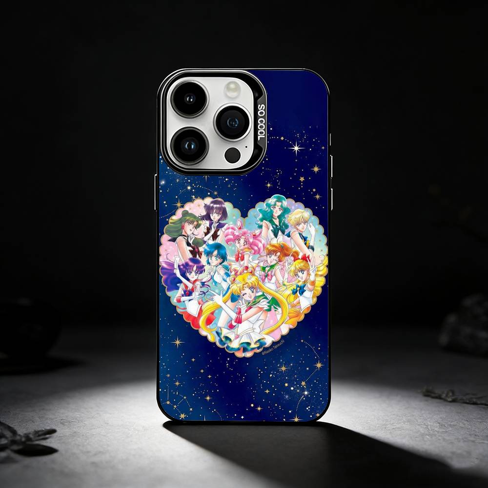 Cute girls S-Sailors M-Moon-es Phone Case For iPhone 17,16,15,14,13,12,11 Plus,Pro Max,XS,Colored silver phone case iPhone13PROMAX
Cute girls S-Sailors M-Moon-es Phone Case For iPhone 17,16,15,14,13,12,11 Plus,Pro Max,XS,Colored silver phone case iPhone13PROMAX