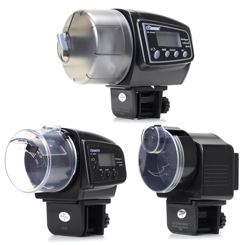 Цифровая автоматическая кормушка для рыб в пруду с таймером для кормления аквариумных рыбок, автоматическая ручная кормушка для домашних животных с ЖК-дисплеем 
Цифровая автоматическая кормушка для рыб в пруду с таймером для кормления аквариумных рыбок, автоматическая ручная кормушка для домашних животных с ЖК-дисплеем