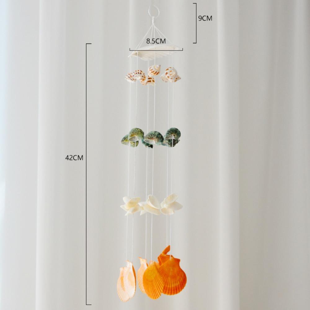 DIY Material Pack Shell Conch Wind Chimes Natural Color Creative Hanging Ornament White Wind Bell Pendant Courtyard Garden
DIY Material Pack Shell Conch Wind Chimes Natural Color Creative Hanging Ornament White Wind Bell Pendant Courtyard Garden