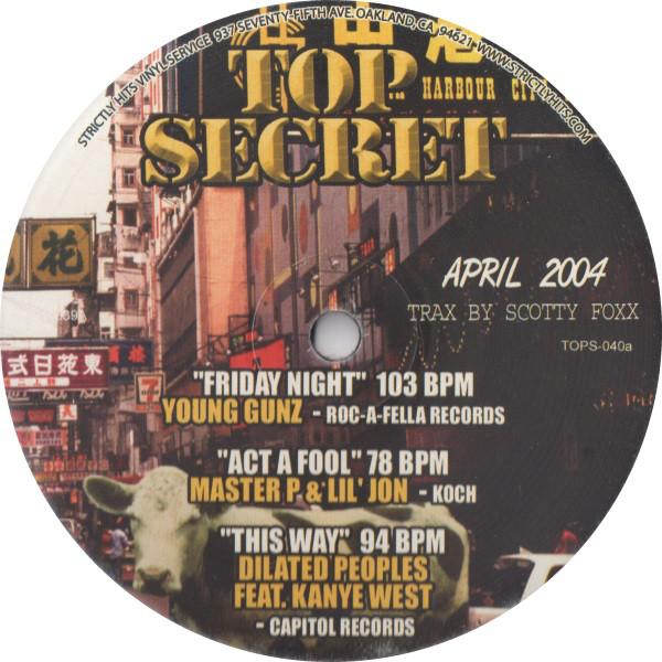 12-дюймовая пластинка VARIOUS - Top Secret - Апрель 2004 TOPS040A Только хиты V 2004 США Рэп и хип-хоп/R&B Б/У
12-дюймовая пластинка VARIOUS - Top Secret - Апрель 2004 TOPS040A Только хиты V 2004 США Рэп и хип-хоп/R&B Б/У