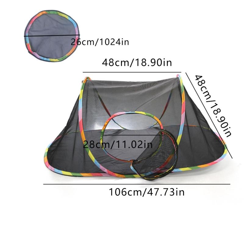 Портативный уличный сетчатый вольер для кошек, игровая палатка с туннелями, складной лабиринт для питомцев, игрушка-канал для питомцев, товары для питомцев
Портативный уличный сетчатый вольер для кошек, игровая палатка с туннелями, складной лабиринт для питомцев, игрушка-канал для питомцев, товары для питомцев