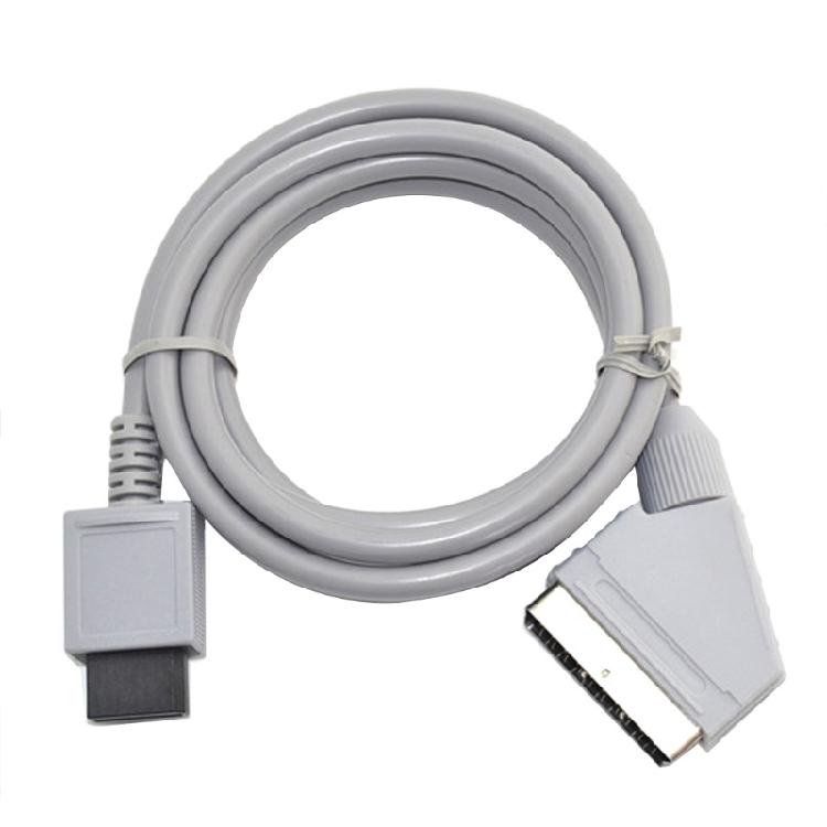 1.8m RGB Scart Video TV AV Cable Cord for NTSC / PAL
1.8m RGB Scart Video TV AV Cable Cord for NTSC / PAL