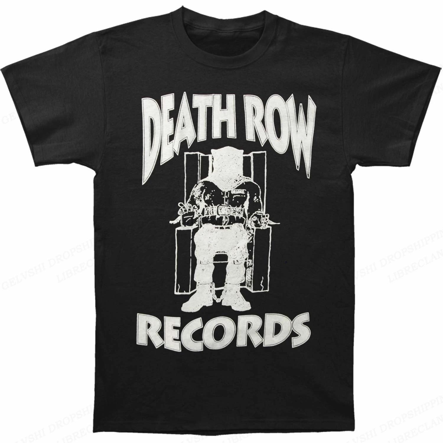 Death Row Records T Shirt Men Fashion T-shirts Cotton Tshirt Kids Hip Hop Tops Tees Women Tshirt Summer Camisetas Boy Tees 2023 S
Death Row Records T Shirt Men Fashion T-shirts Cotton Tshirt Kids Hip Hop Tops Tees Women Tshirt Summer Camisetas Boy Tees 2023 S