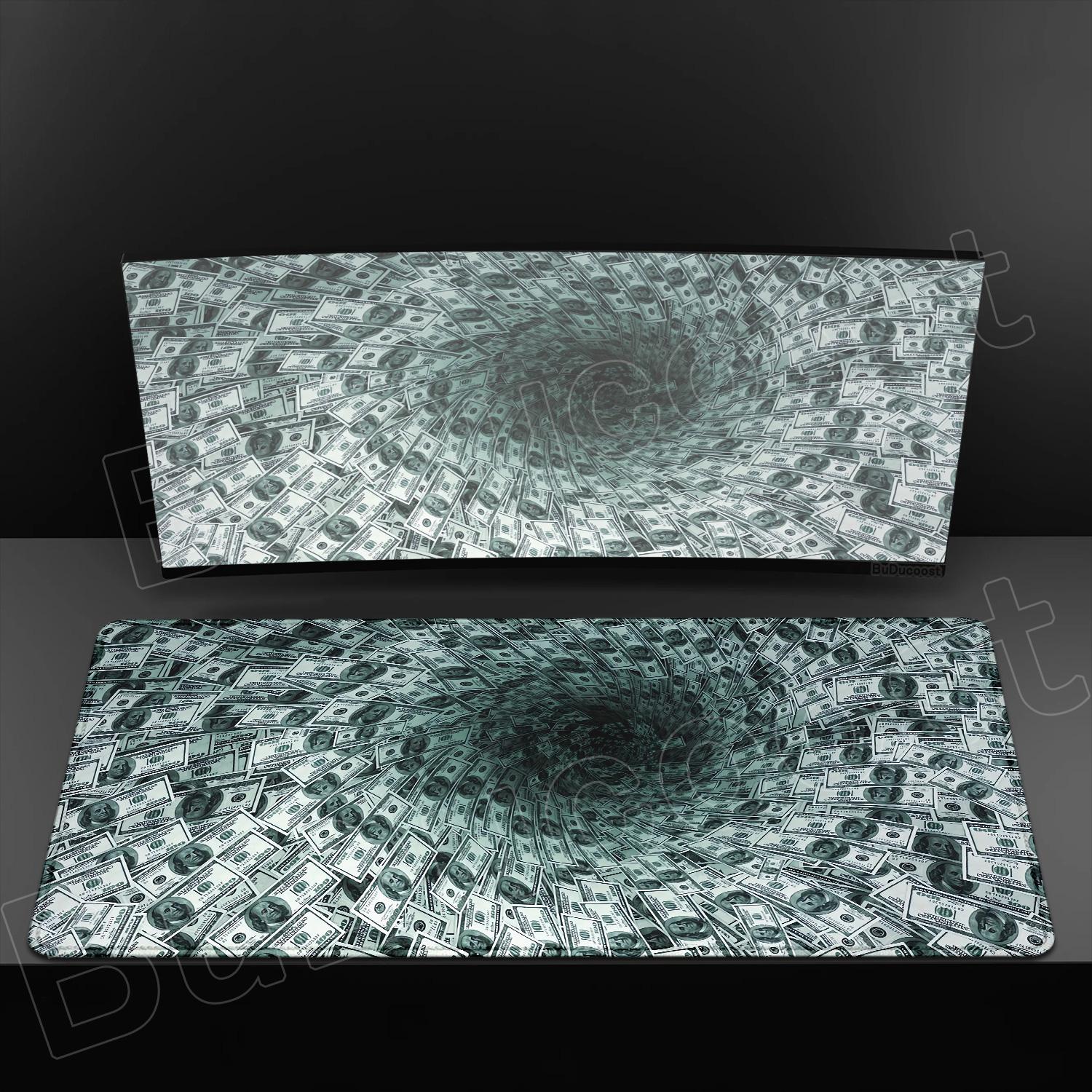 Gaming Mouse Pad Dollar Mousepad 900x400mm Keyboard Mat Deskpad Pc Game Desk Mouse Mat Large Rubber Desk Mats Gaming Accessories 600x300mm
Gaming Mouse Pad Dollar Mousepad 900x400mm Keyboard Mat Deskpad Pc Game Desk Mouse Mat Large Rubber Desk Mats Gaming Accessories 600x300mm