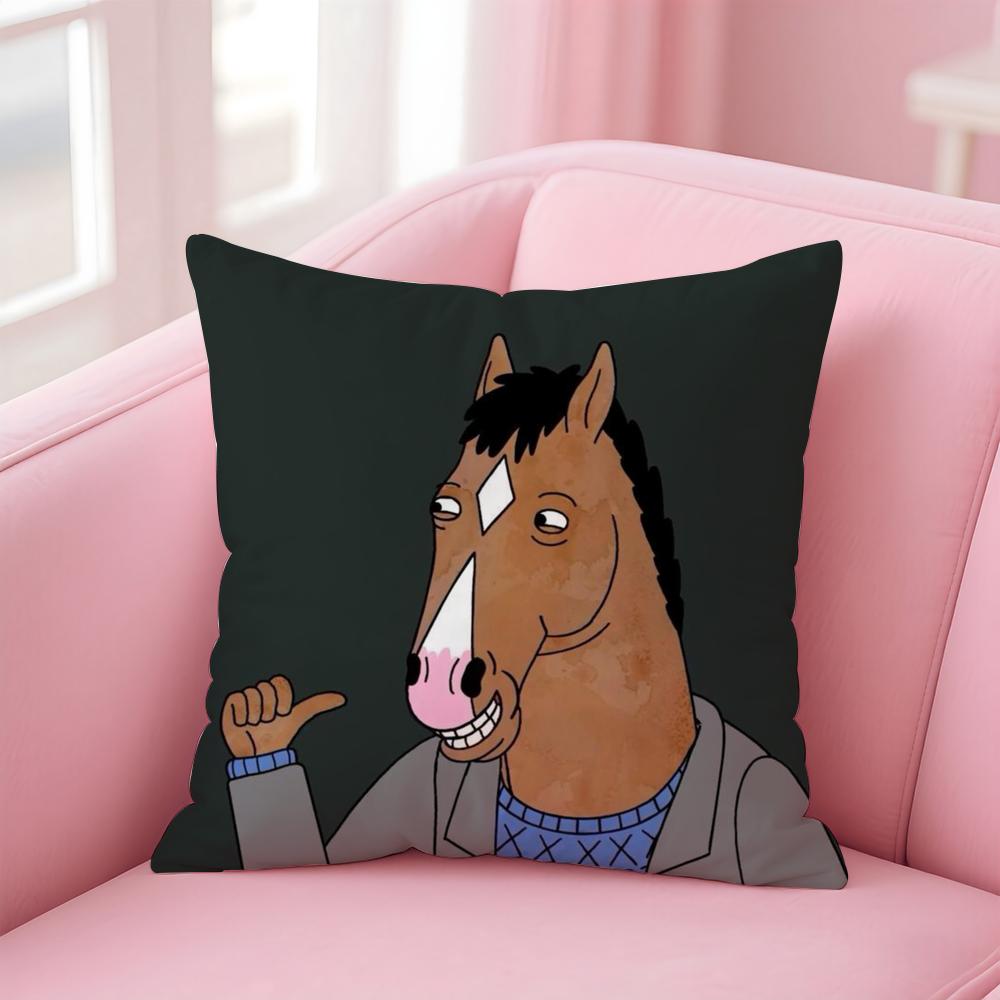 funny B-BoJack Horseman Cushion Cover Comfortable Reversible Pillow Cover Ideal for Car Sofa Bedroom & Beyond 12x12Inch
funny B-BoJack Horseman Cushion Cover Comfortable Reversible Pillow Cover Ideal for Car Sofa Bedroom & Beyond 12x12Inch