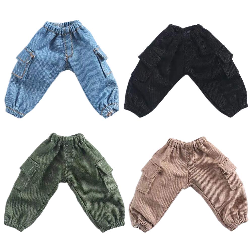 Obitsu 11 OB11 size costume Obitsu doll for 11cm body cargo pants work pants loose fit 5 colors of (set 4)
Obitsu 11 OB11 size costume Obitsu doll for 11cm body cargo pants work pants loose fit 5 colors of (set 4)