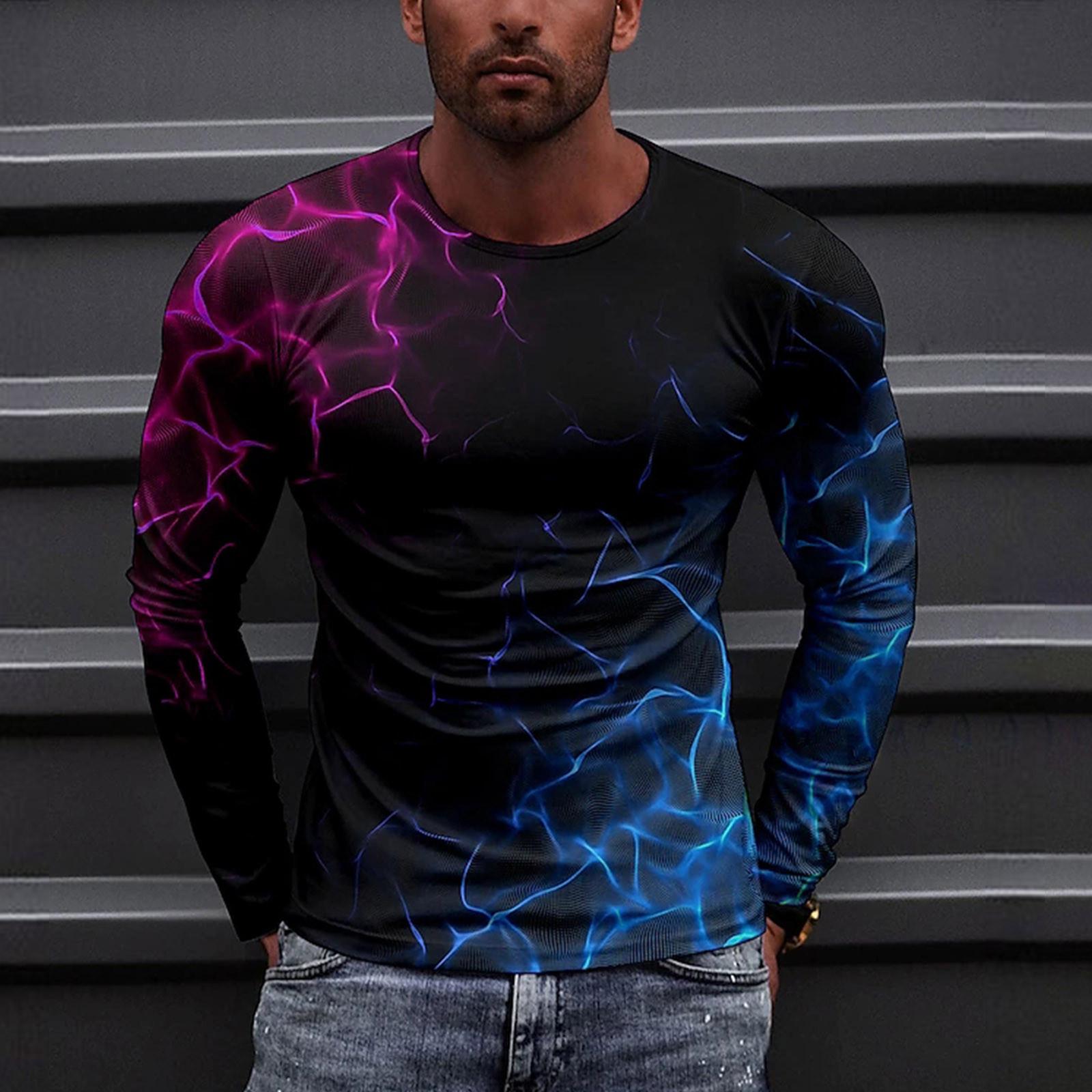 Футболка с длинным рукавом мужская новая простая модная креативная высококачественная свободная одежда больших размеров с 3D-печатью повседневная удобная одежда XL
Футболка с длинным рукавом мужская новая простая модная креативная высококачественная свободная одежда больших размеров с 3D-печатью повседневная удобная одежда XL