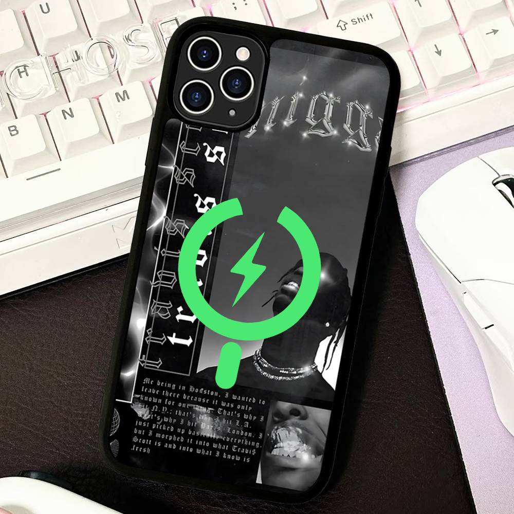 T-Travis S-ScottS Singer For Magsafe Phone Case For IPhone 17 Air 16 15 14 13 12 11 Pro Max Plus Shockproof Cover iPhone 13 pro
T-Travis S-ScottS Singer For Magsafe Phone Case For IPhone 17 Air 16 15 14 13 12 11 Pro Max Plus Shockproof Cover iPhone 13 pro