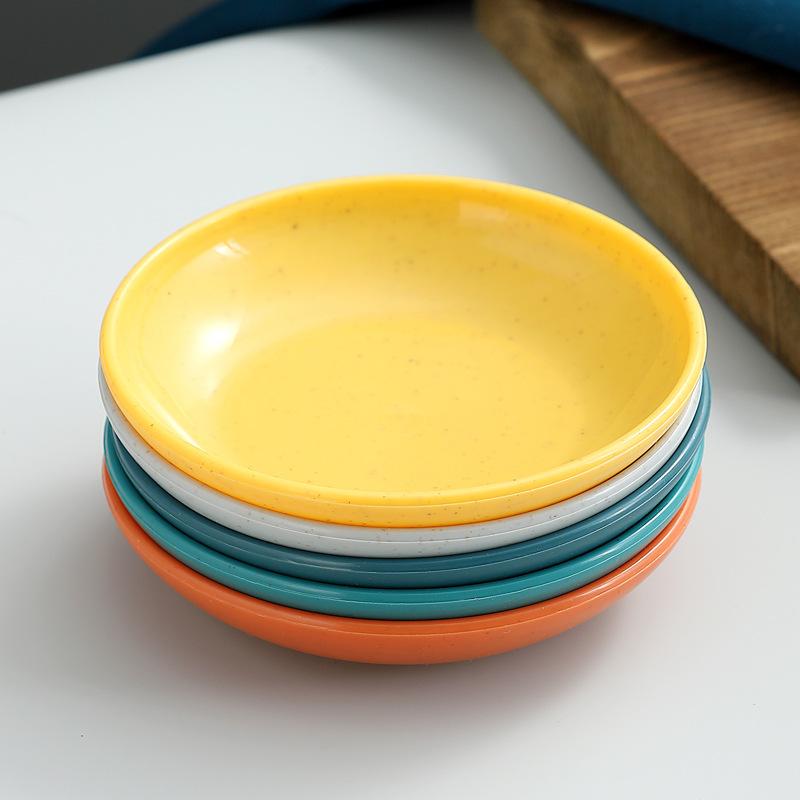 5 шт. Круглая пшеничная солома, маленькая тарелка для приправ, соевый соус, тарелка для макания в горячий горшок, барбекю, кухонная посуда, контейнер для закусок
5 шт. Круглая пшеничная солома, маленькая тарелка для приправ, соевый соус, тарелка для макания в горячий горшок, барбекю, кухонная посуда, контейнер для закусок