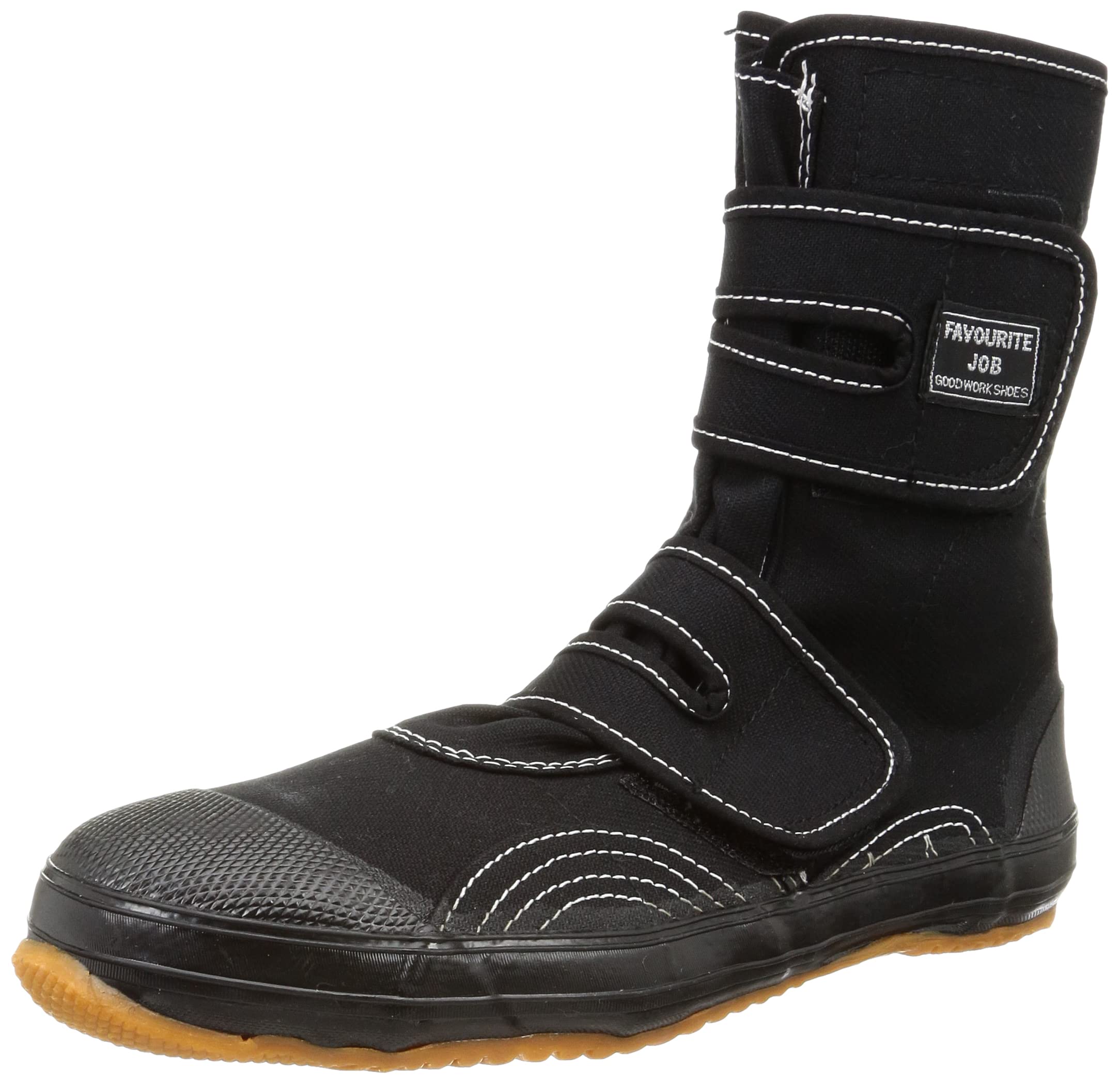 Sokaido Favorite Job M-15 Black Safety Shoes with Steel Core, Size 28.0cm
Sokaido Favorite Job M-15 Black Safety Shoes with Steel Core, Size 28.0cm