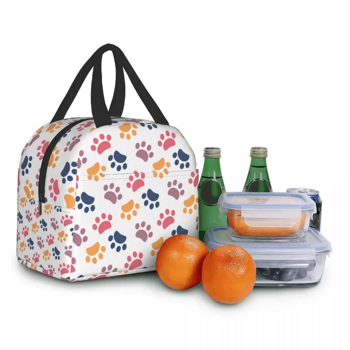 Pet Paw Pattern Animal Imprint Insulated Lunch Bag for School Office Dog Footprint Gift Picnic Thermal Cooler Lunch Box Women 22x20x13cm
Pet Paw Pattern Animal Imprint Insulated Lunch Bag for School Office Dog Footprint Gift Picnic Thermal Cooler Lunch Box Women 22x20x13cm
