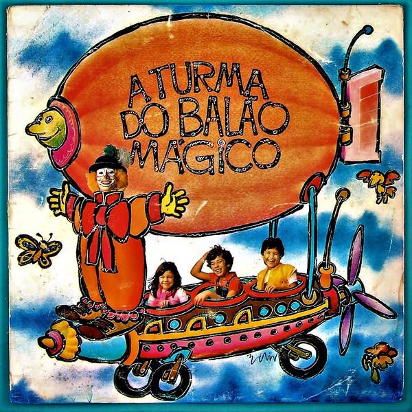 LP Record A TURMA DO BALAO MAGICO - A Turma Do Balao Magico 138256 DISCOS CBS 1983 Brazil Children s Used
LP Record A TURMA DO BALAO MAGICO - A Turma Do Balao Magico 138256 DISCOS CBS 1983 Brazil Children s Used