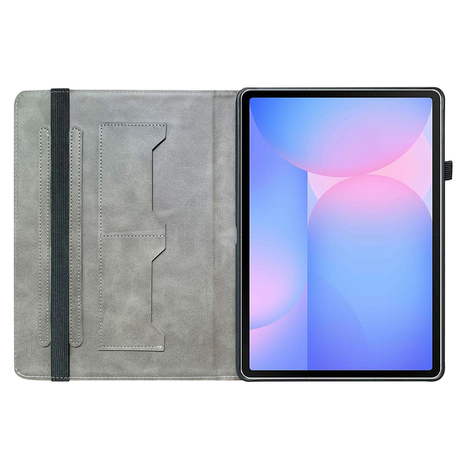 For Samsung Galaxy Tab S10 FE+ Leather Case Pattern Printed Stand Tablet Cover with Card Slots Gold Butterfly Rose
For Samsung Galaxy Tab S10 FE+ Leather Case Pattern Printed Stand Tablet Cover with Card Slots Gold Butterfly Rose