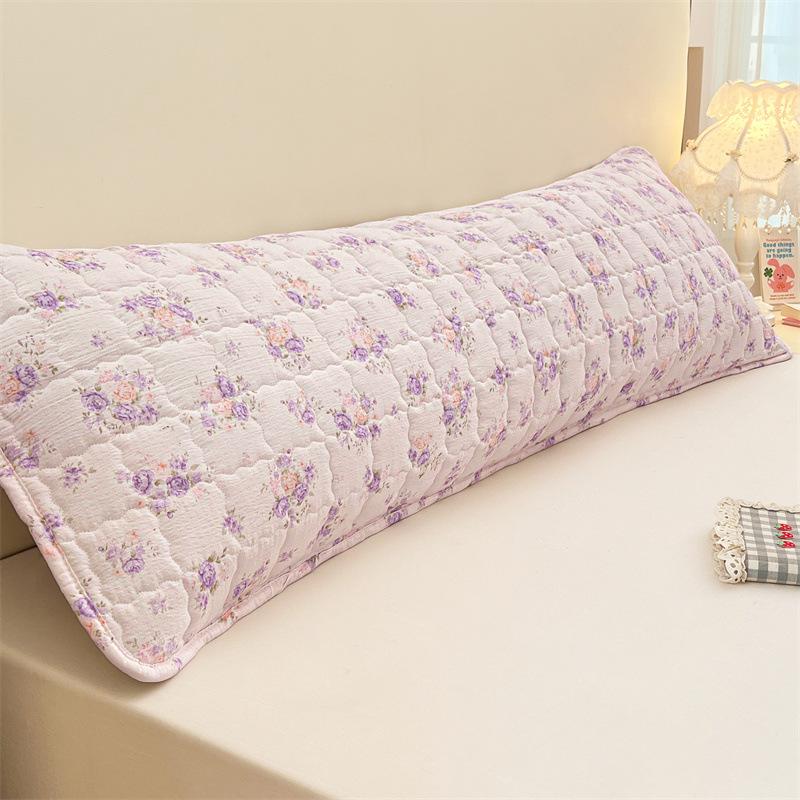 1pcs Printed Bed Pillowcase Decorative Long Pillow Cover Without Pillow Core Soft and Comfortable Fabric Double Layered Quilted Printed Pillow Cover 48x74cm Only cover 1pcs
1pcs Printed Bed Pillowcase Decorative Long Pillow Cover Without Pillow Core Soft and Comfortable Fabric Double Layered Quilted Printed Pillow Cover 48x74cm Only cover 1pcs