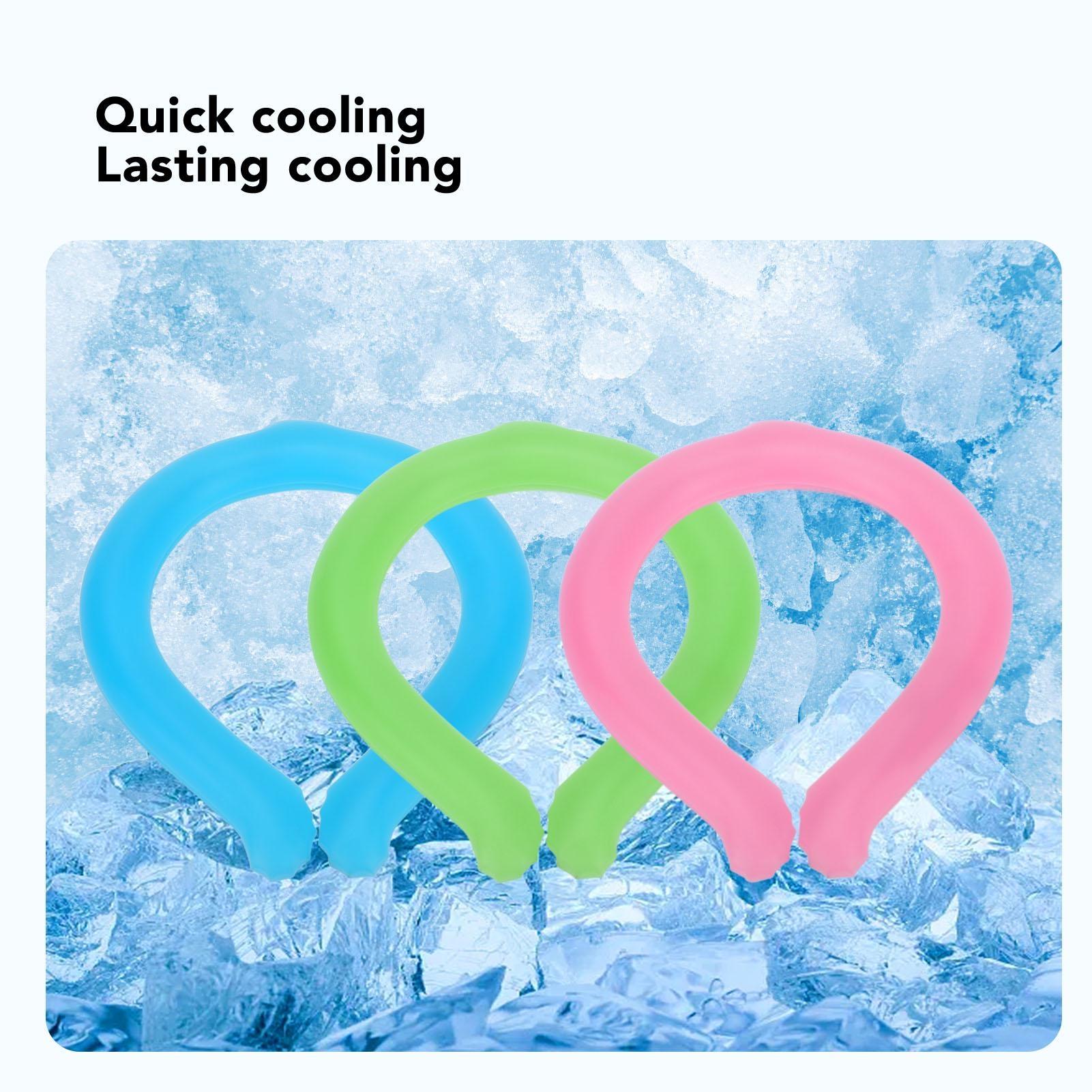 Охладитель шеи Носимые руки Свободные руки Долговечное многоразовое охлаждение шеиКольцо для летней жары
Охладитель шеи Носимые руки Свободные руки Долговечное многоразовое охлаждение шеиКольцо для летней жары