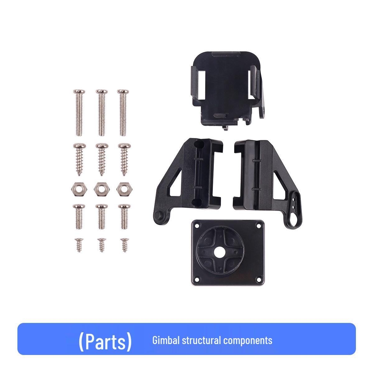SG90 Dual-Axis Servo Gimbal Plastic Bracket for Model Aircraft and Robot
SG90 Dual-Axis Servo Gimbal Plastic Bracket for Model Aircraft and Robot